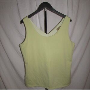 Essentials Lime green Tank Top